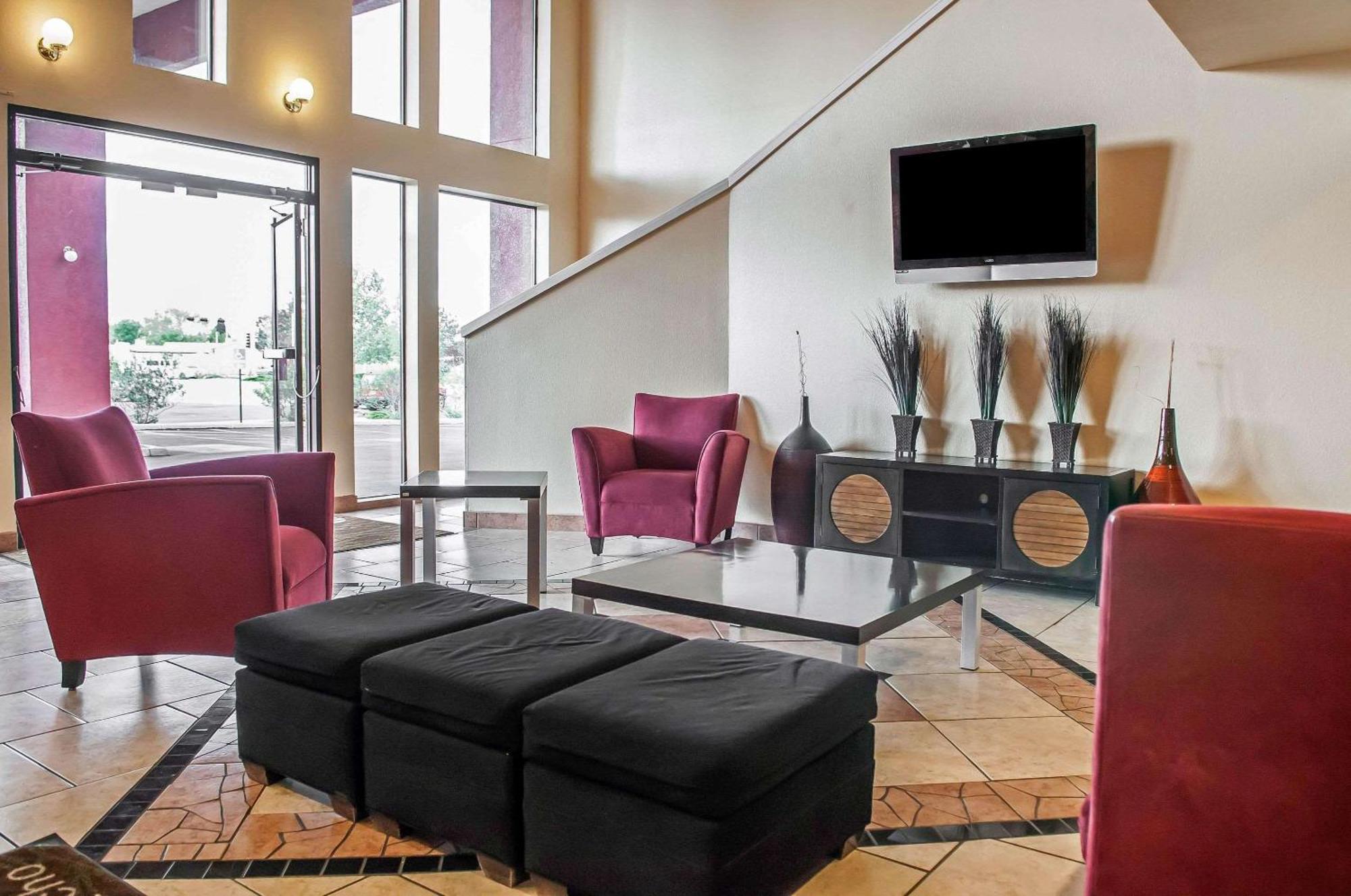 Quality Inn Rio Rancho Exteriör bild